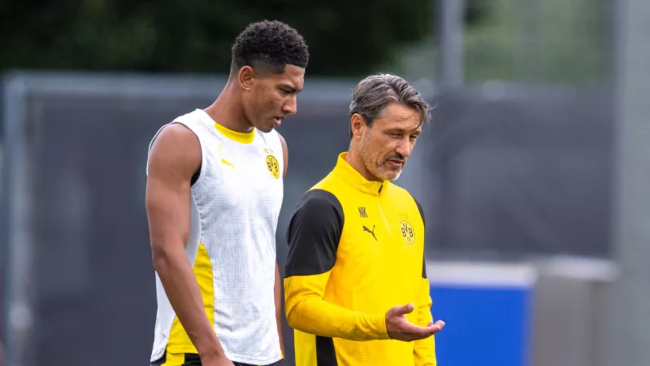 Niko Kovac dan Jobe Bellingham