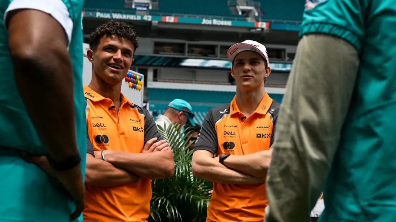McLaren, Lando Norris, Oscar Piastri