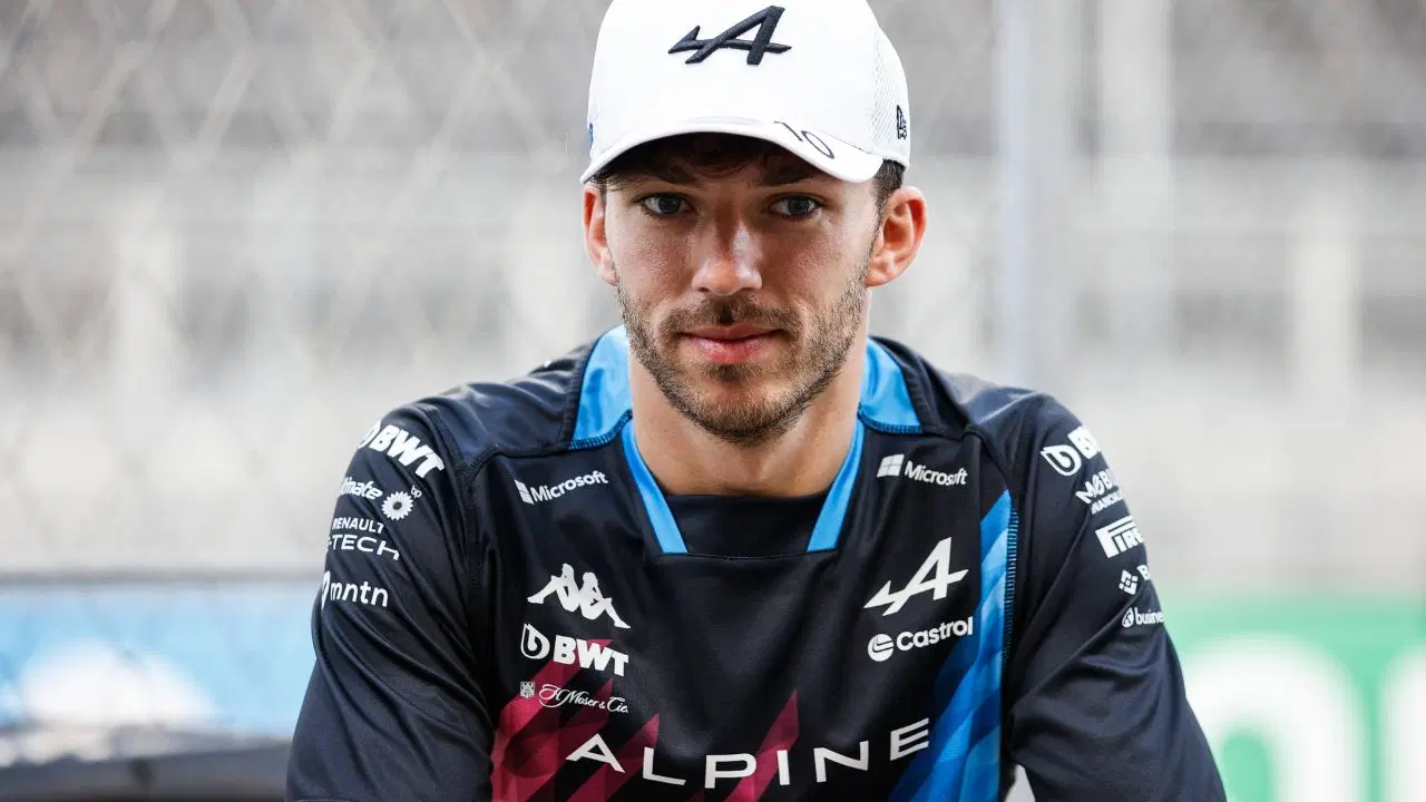 Pierre Gasly ungkap alasannya perpanjang kontrak dengan Alpine.