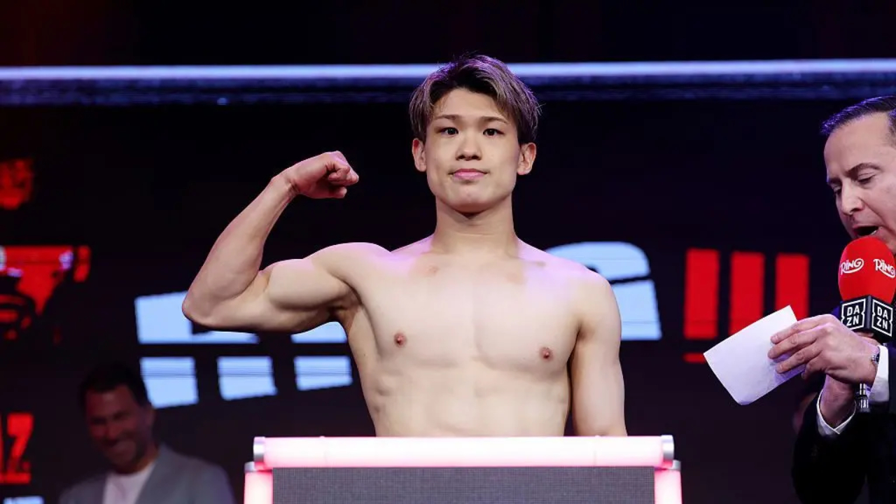 Reito Tsutsumi Targetkan Gelar Dunia Sebelum Pertarungan Pro Ke-10-Nya