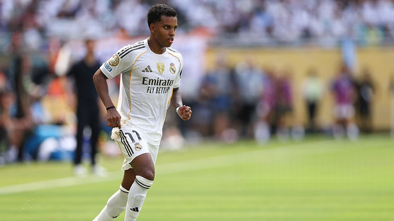 Rodrygo Goes.