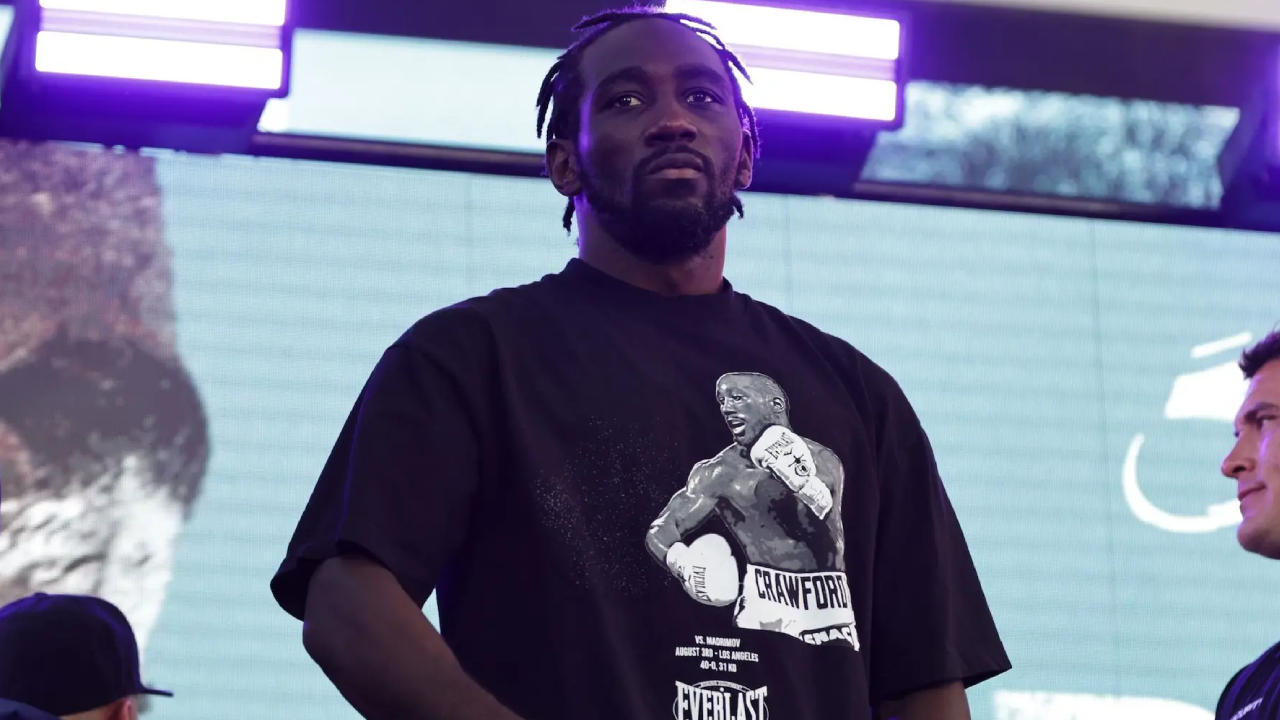 Terence Crawford berani melompat dua divisi untuk menantang Alvarez, juara sejati kelas menengah super saat ini. (Foto: Fight TV)