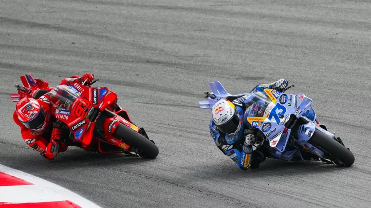 Alex Marquez Serbut Marc Marquez Memang Lebih Cepat di Misano