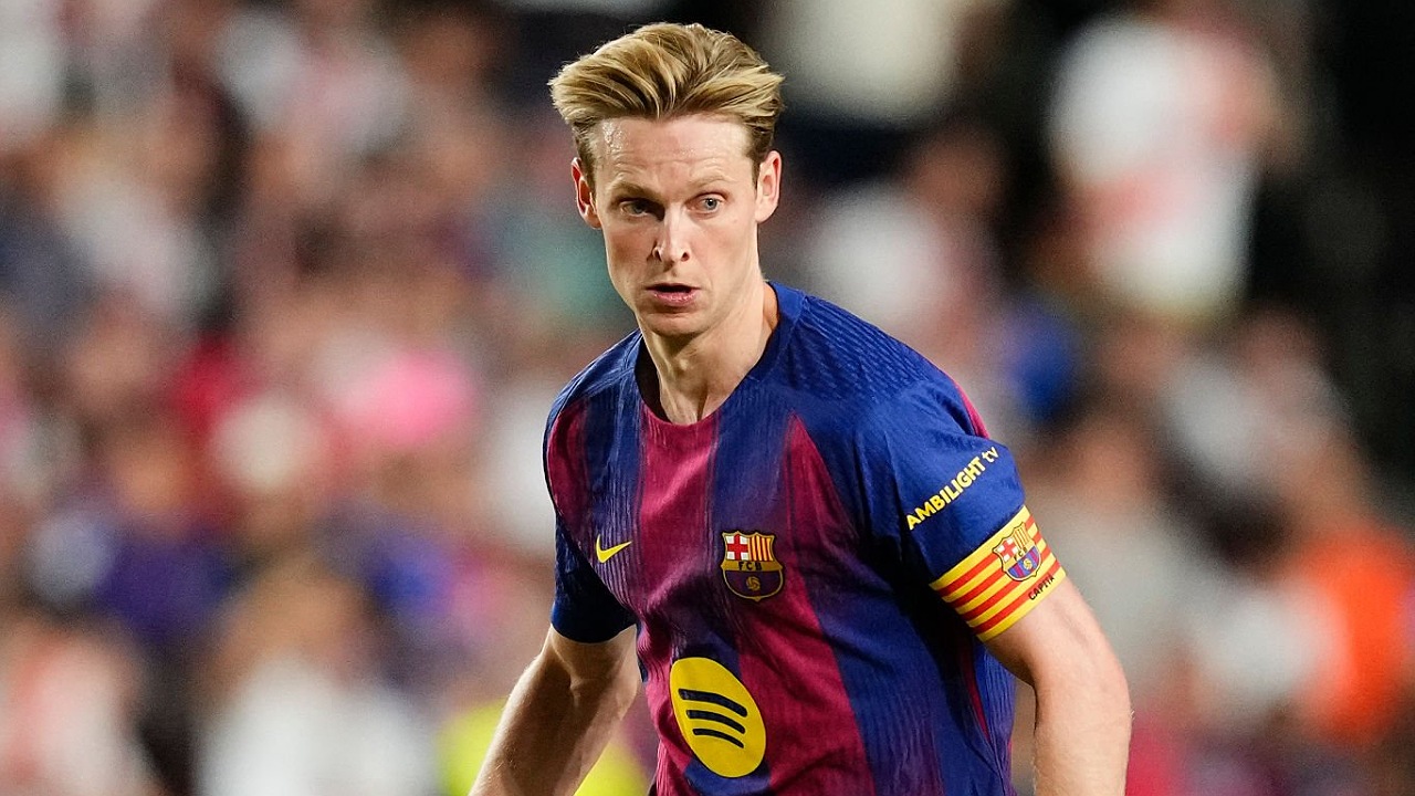 Arsenal membidik gelandang Barcelona, Frenkie De Jong