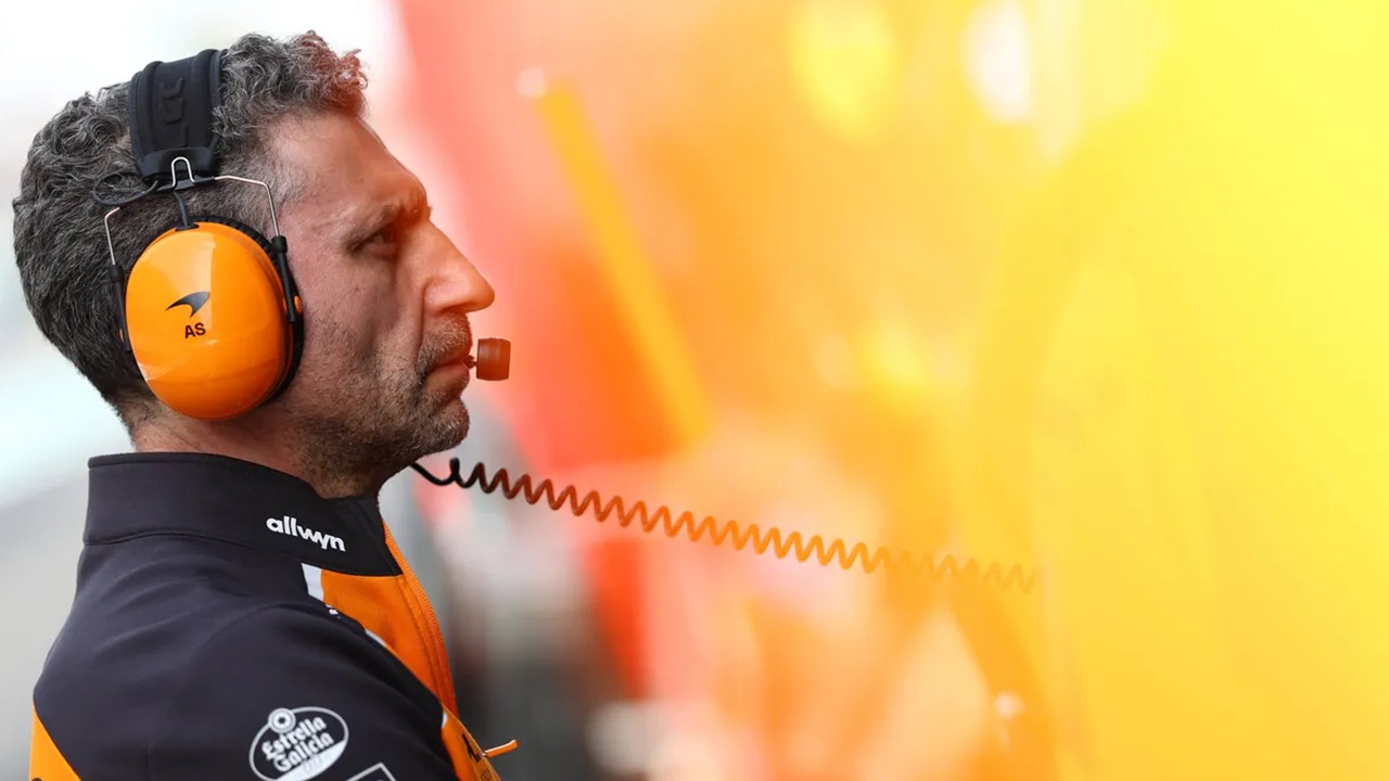 McLaren, Andrea Stella