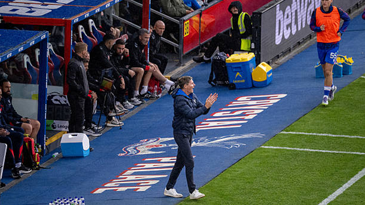 Ditahan Sunderland, Oliver Glasner Nilai Crystal Palace Harusnya Menang