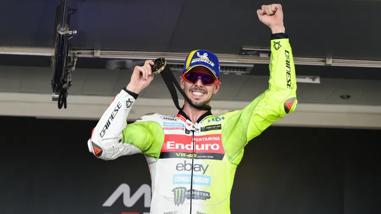 Fabio di Giannantonio Tidak Mudah Merebut Podium di MotoGP San Marino