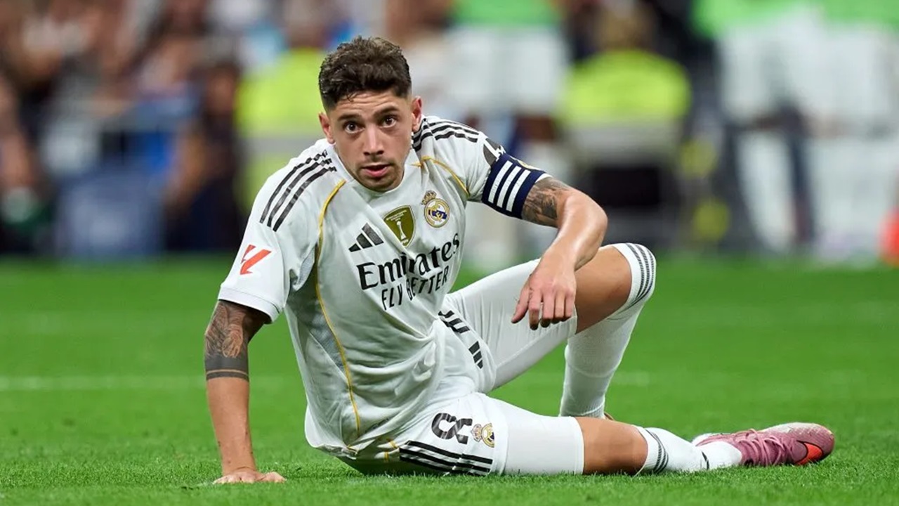 Fede Valverde Mrmang Meminta untuk Tidak Bermain Penuh