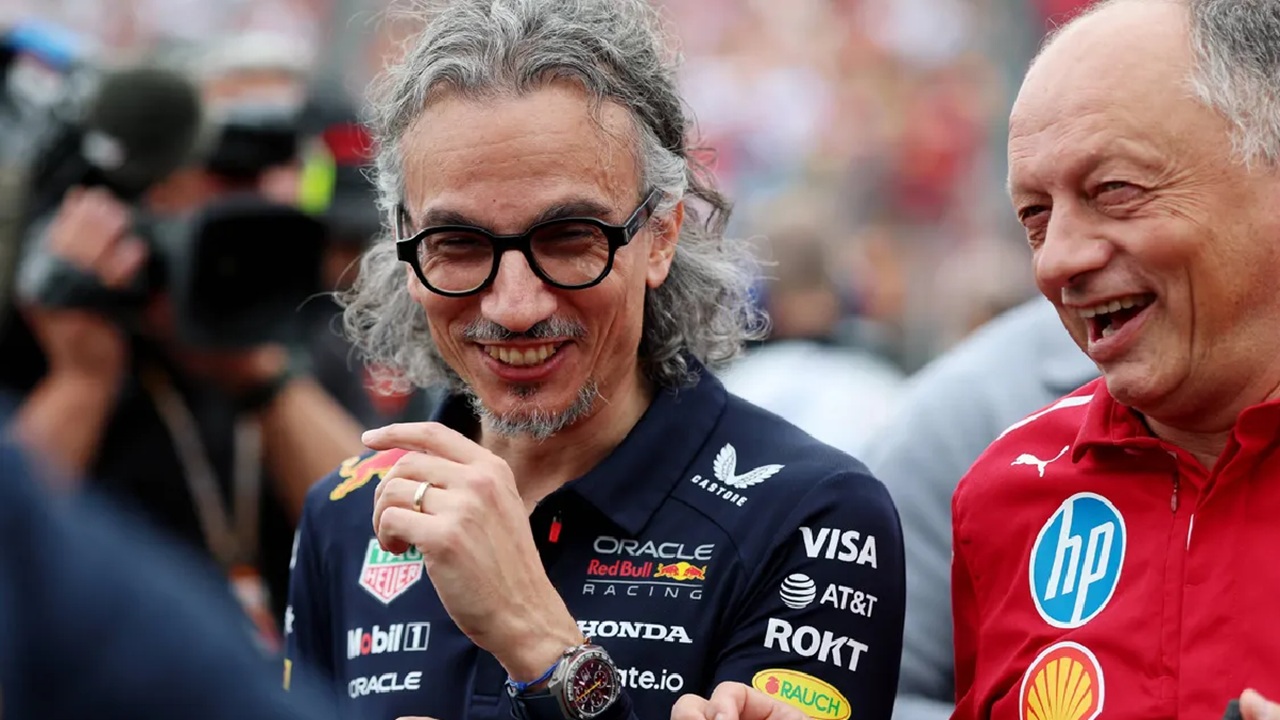Formula 1, Laurent Mekies, Fred Vasseur, Red Bull, Ferrari