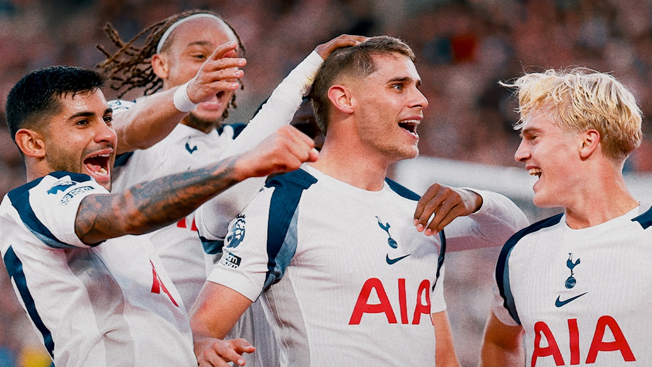 Frank komentari kemenangan Tottenham vs West Ham
