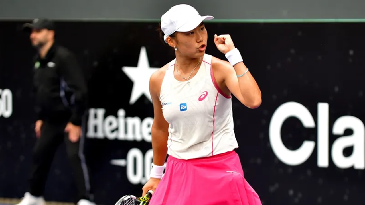 Harumkan Nama Indonesia, Janice Tjen Tembus Final Pertama Di Sao Paulo