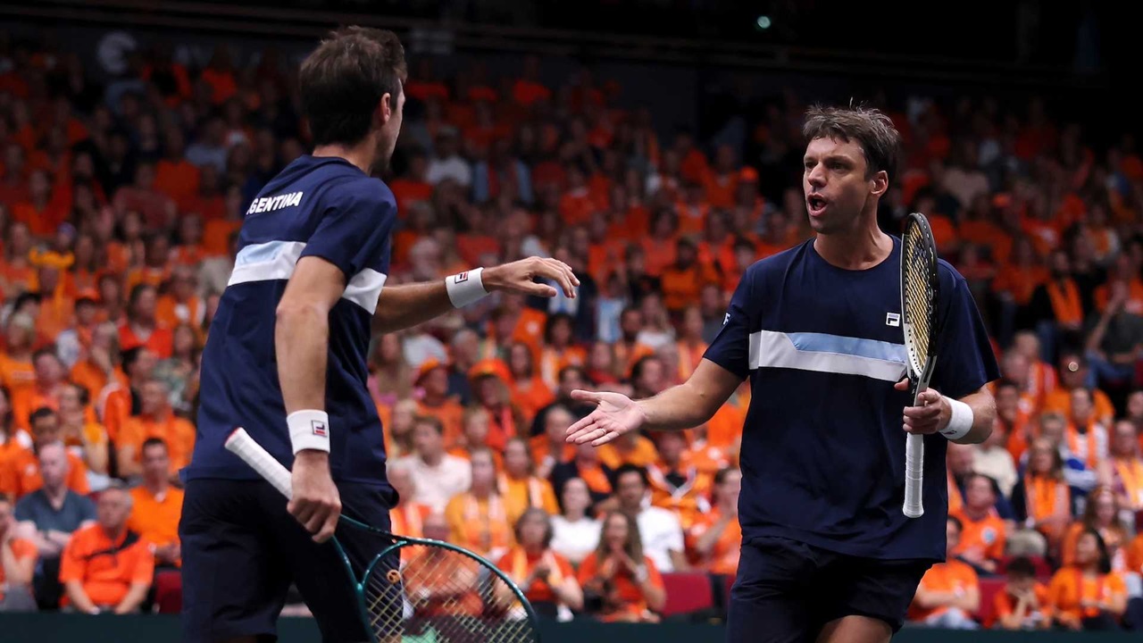 Hasil Davis Cup: Argentina Bukukan Satu Tiket Menuju Bologna