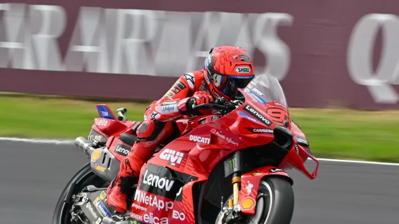 Hasil Race MotoGP San Marino: Marc Marquez Kembali ke Jalur Kemenangan