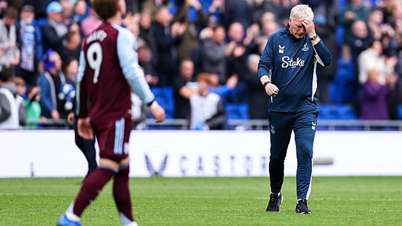 Imbang Lawan Aston Villa, David Moyes Merasa Everton Layak Menang