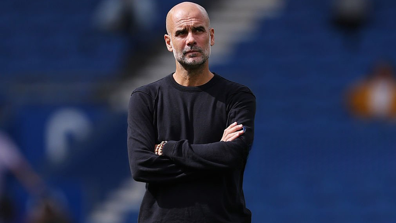 Pep Guardiola.