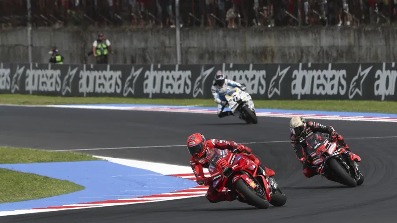 Klasemen MotoGP: Marc Marquez Kembali Perlebar Jarak