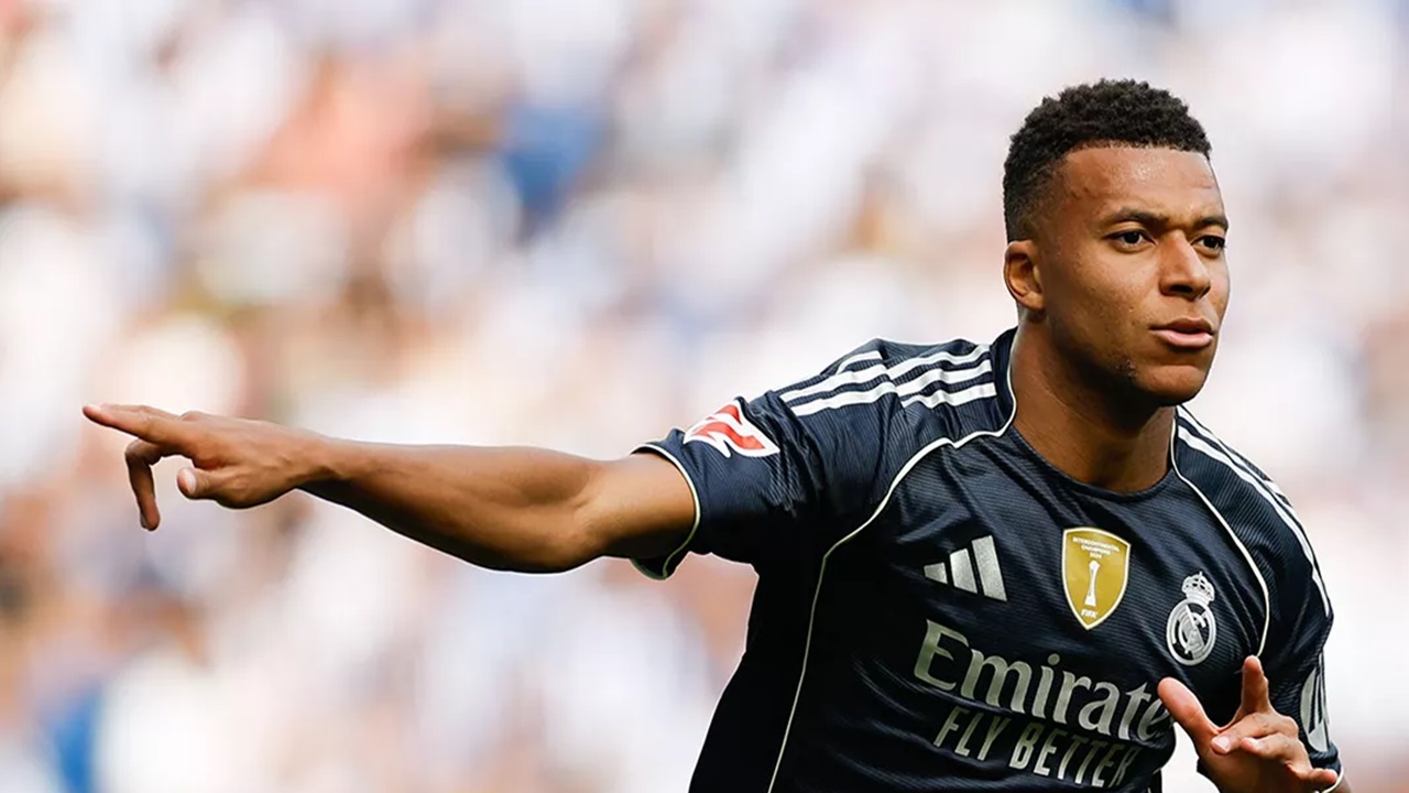Kylian Mbappe Senang Antarkan Real Madrid Raih Tiga Poin