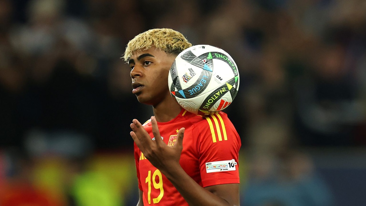 Lamine Yamal Cedera, RFEF: Tidak Ada Kontak dari Barcelona