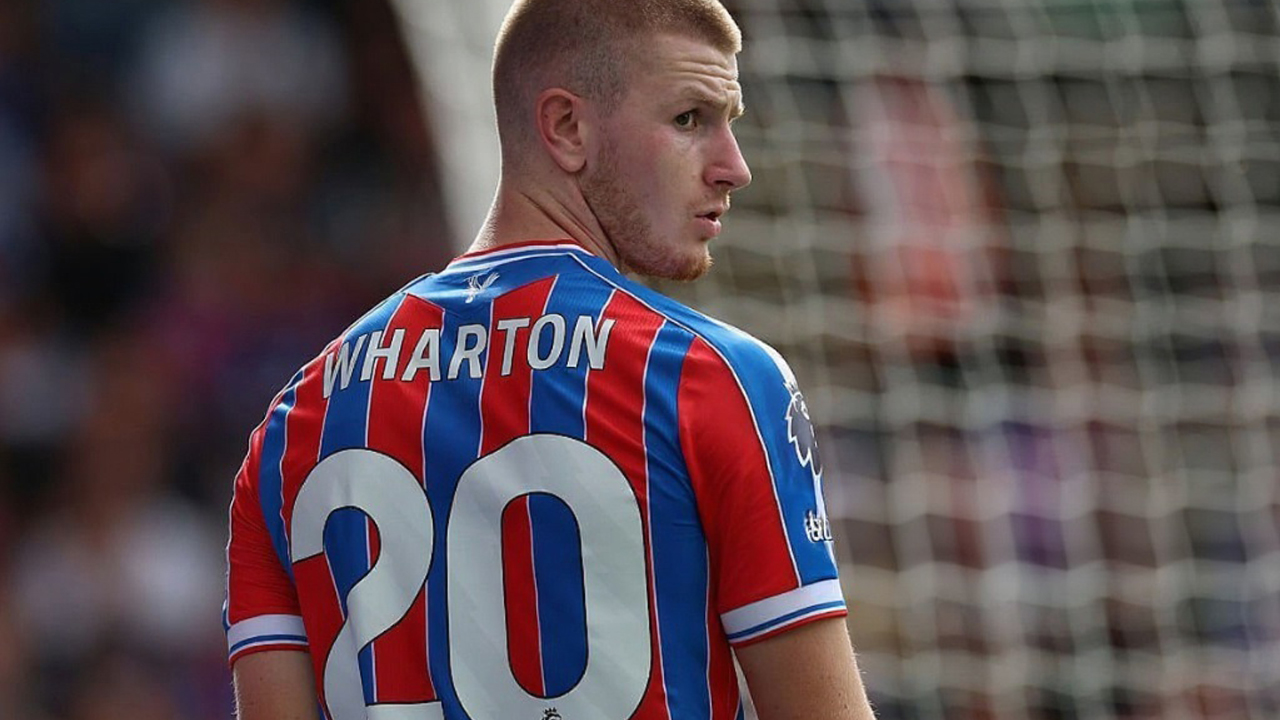 Adam Wharton.