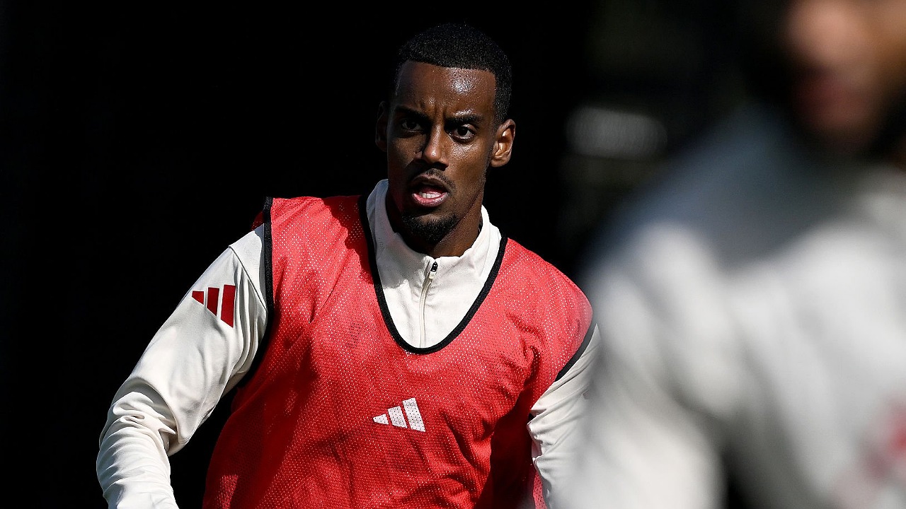 Striker baru Liverpool, Alexander Isak