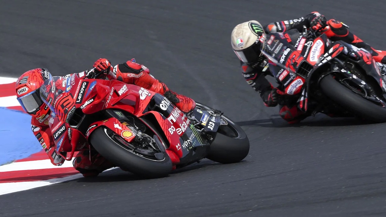 Marc Marquez dan Marco Bezzecchi