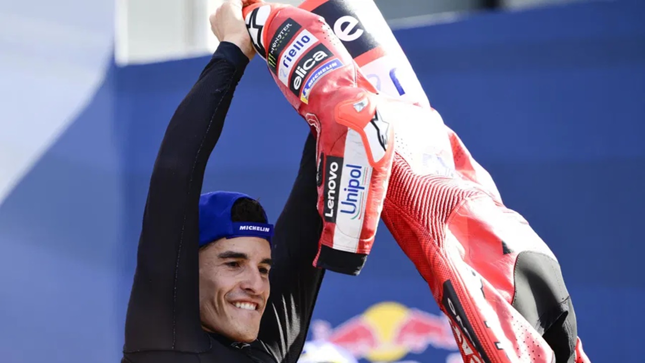 Marc Marquez Memuji Bezzecchi Atas Perjuangannya