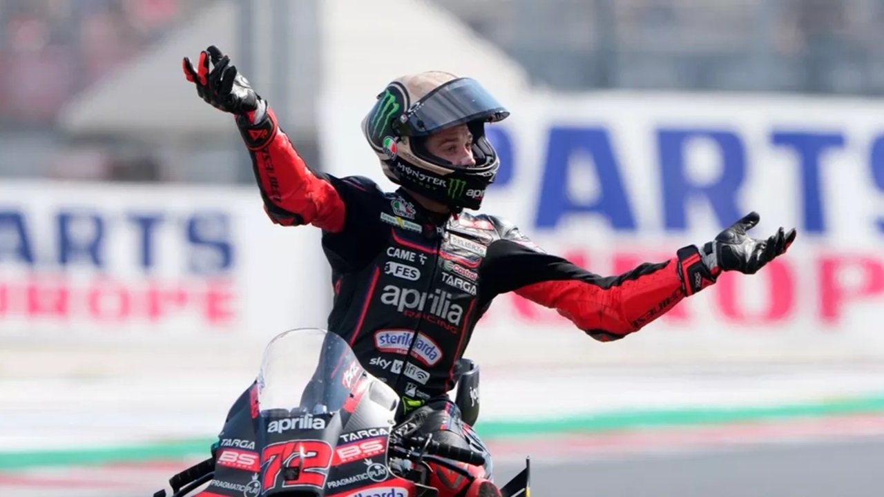 Marco Bezzecchi Tak Menyangka Bisa Menangkan Sprint Race