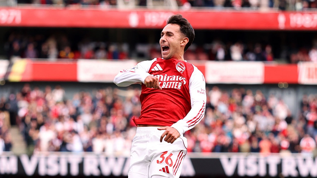 Gelandang Arsenal, Martin Zubimendi