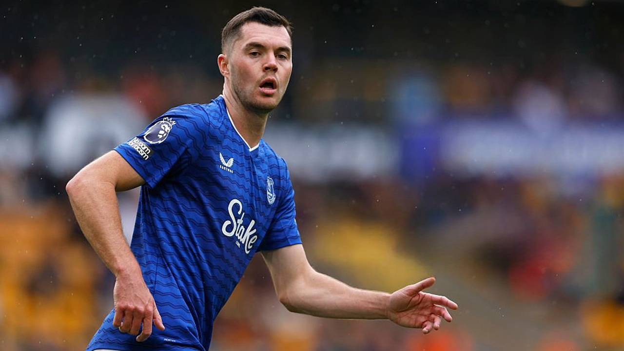 Michael Keane.