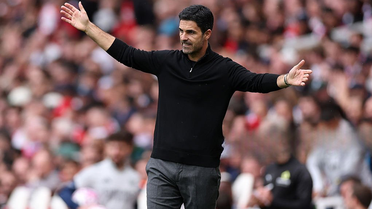 Mikel Arteta.