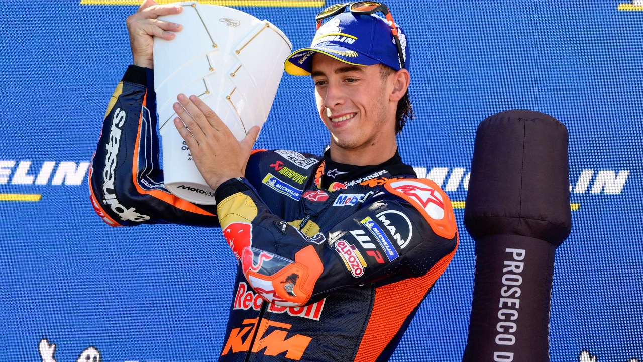 Marc Marquez lihat potensi besar pada sosok Pedro Acosta.