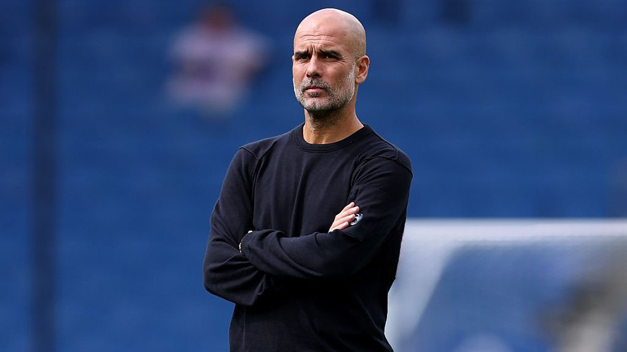 Pep Guardiola.