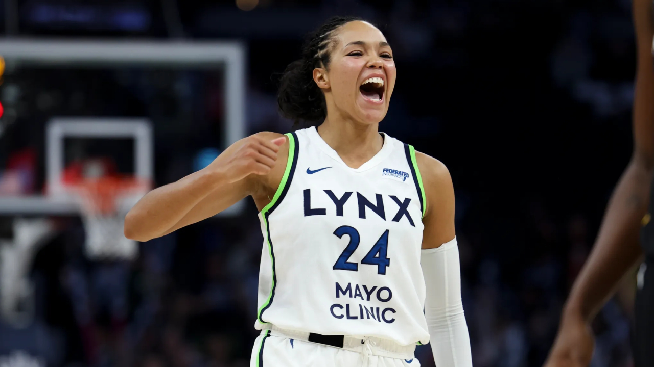 Napheesa Collier dari Minnesota Lynx. (Foto: AP)