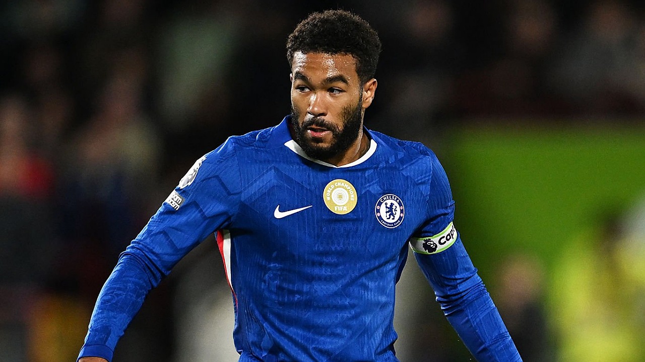 Kapten Chelsea, Reece James