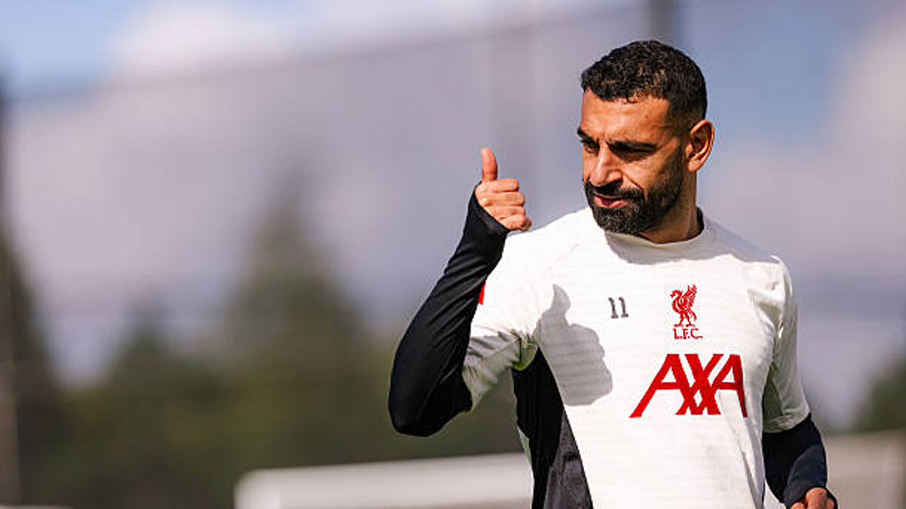 Siap Catat Sejarah, Mohamed Salah Incar Dua Rekor Lawan Burnley