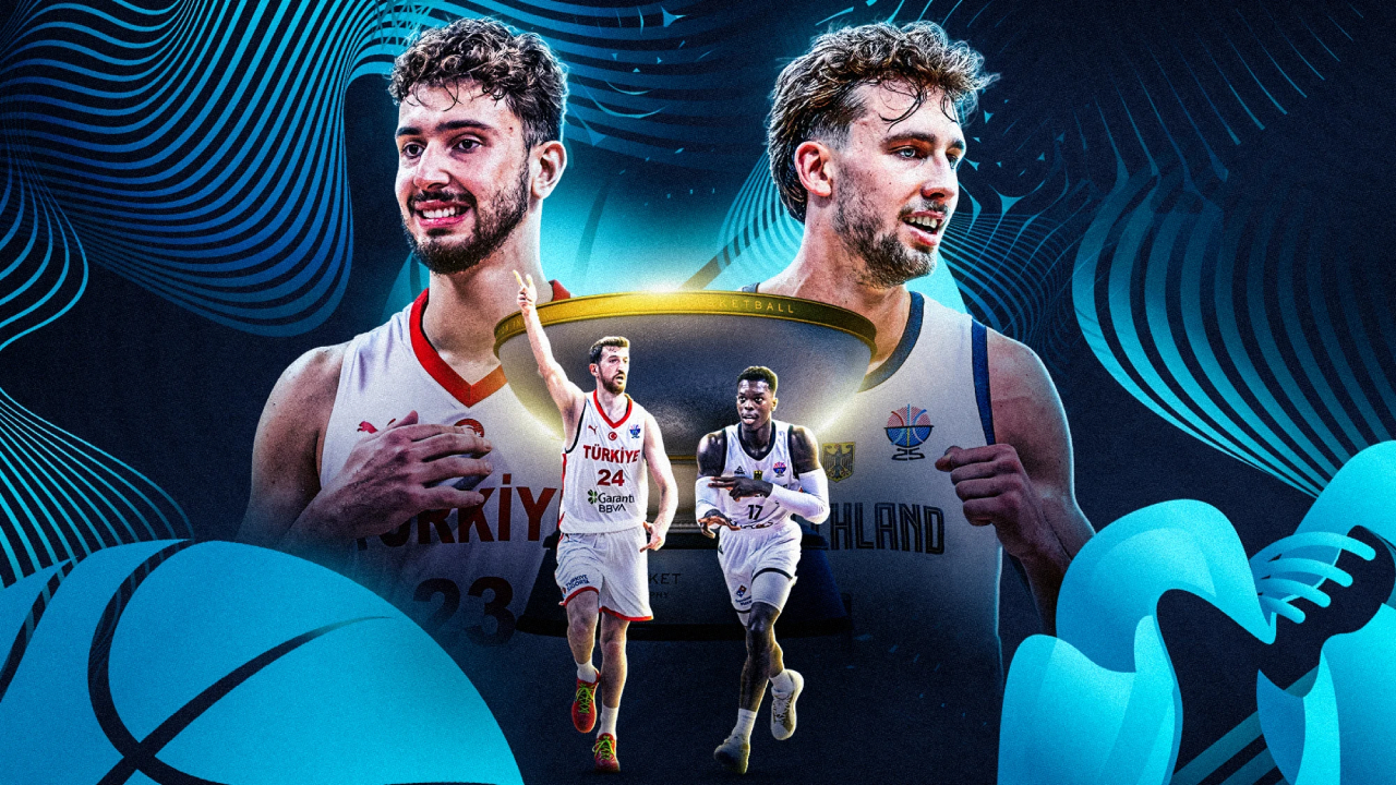 Apakah Turkiye akhirnya akan meraih gelar EuroBasket pertama mereka, ataukah Jerman akan memperkuat dominasi mereka dengan gelar dunia berturut-turut? (Foto: FIBA)