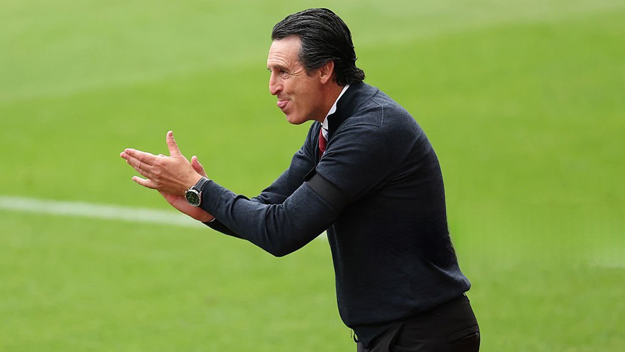 Unai Emery.