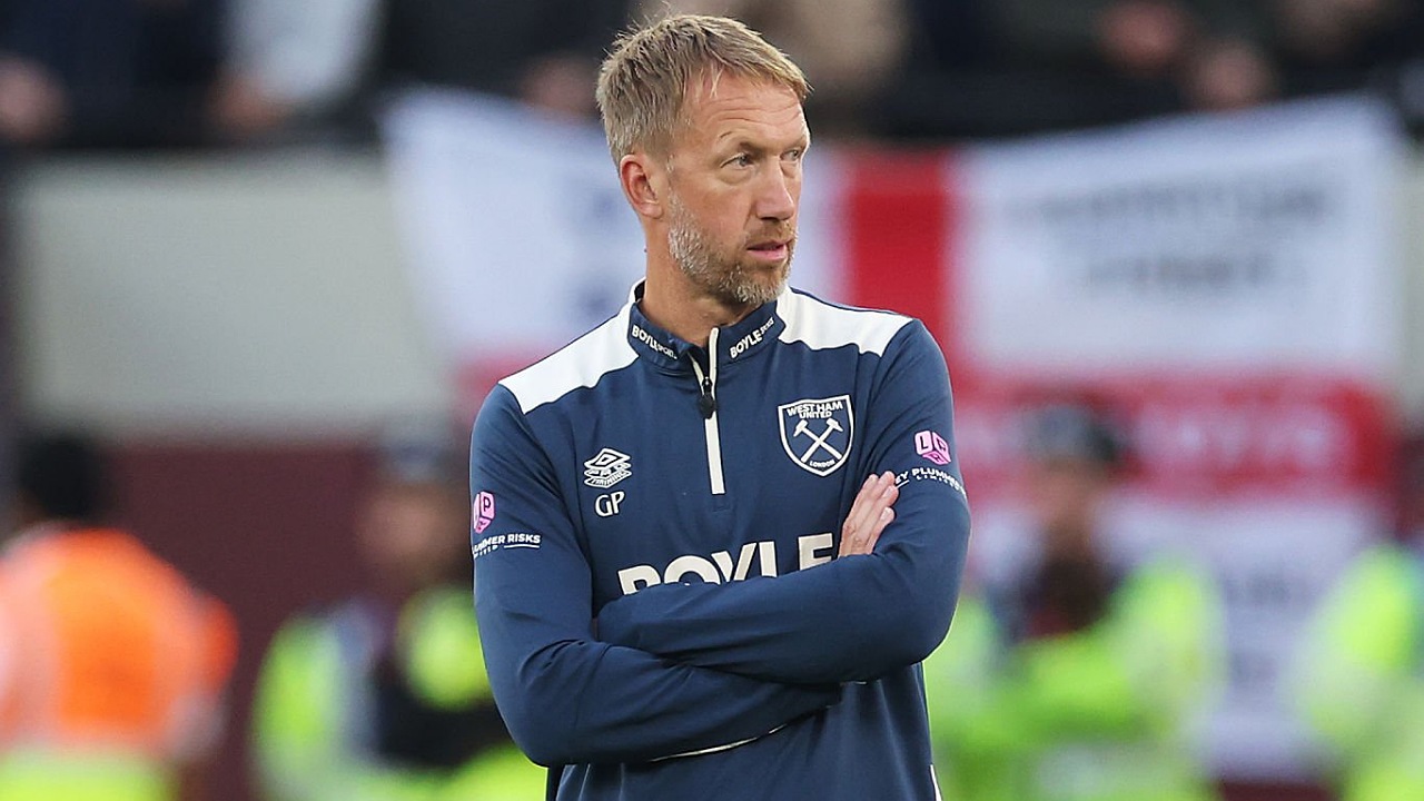 Manajer West Ham United, Graham Potter