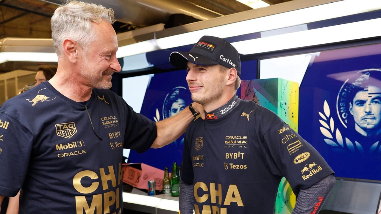 Max Verstappen, Jonathan Wheatley, Red Bull, Stake
