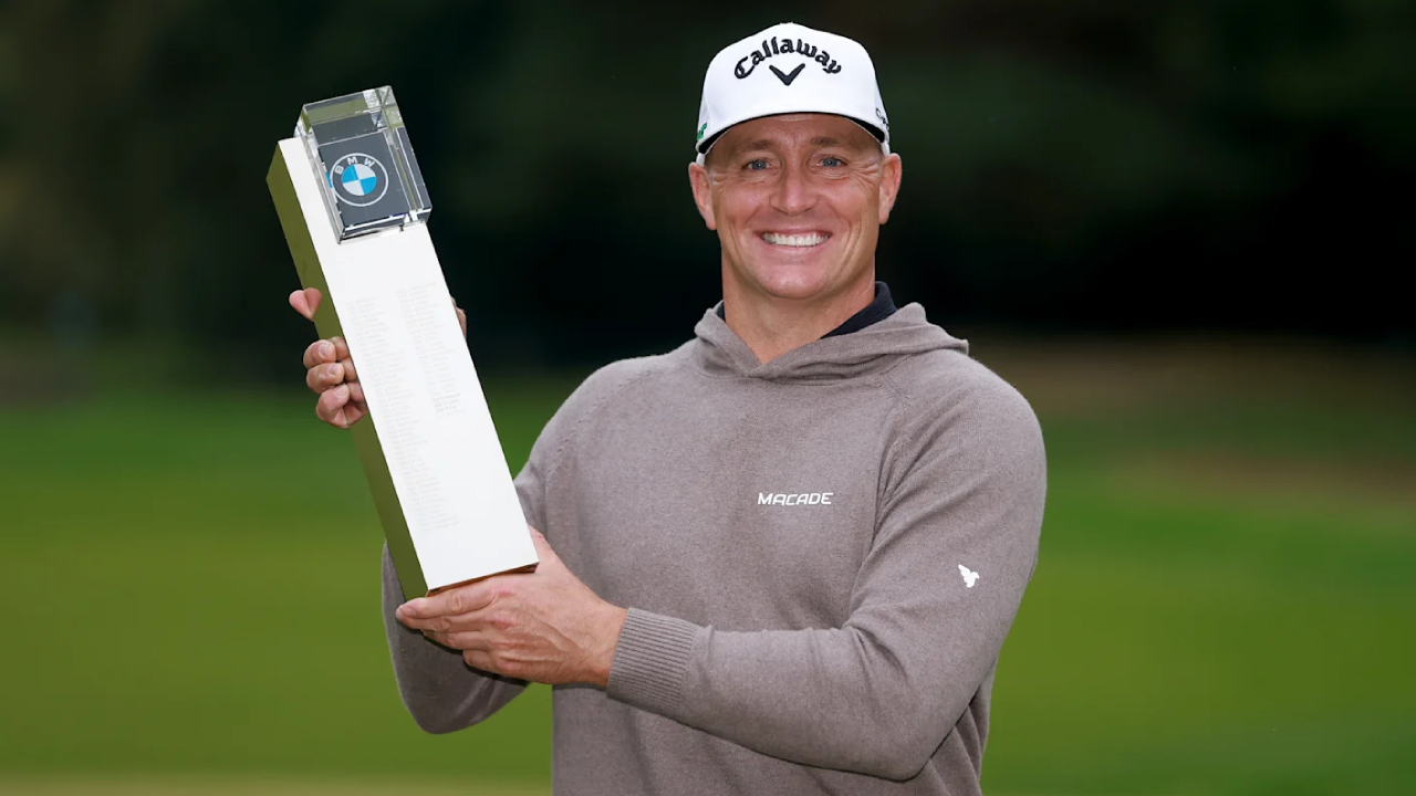 Alex Noren Sabet Gelar BMW PGA Championship Kedua Via Playoff