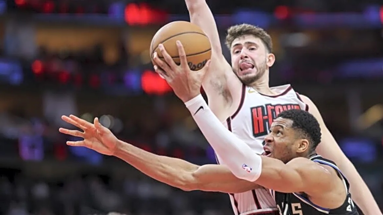 Alperen Sengun Bocorkan Kelemahan Giannis Antetokounmpo