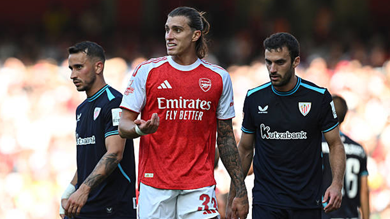 Athletic Club vs Arsenal, 5 Fakta Menarik Jelang Laga Champions League