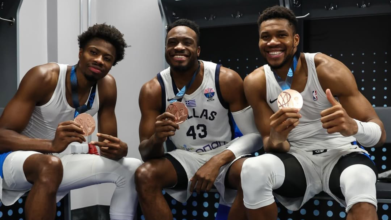 Bagi Giannis Antetokounmpo, Medali Perunggu EuroBasket Lebihi Gelar NBA