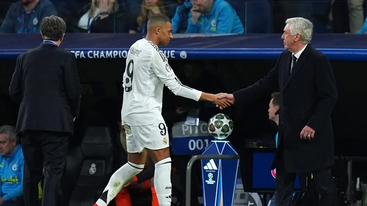 Carlo Ancelotti Klaim Mudah untuk Melatih Kylian Mbappe