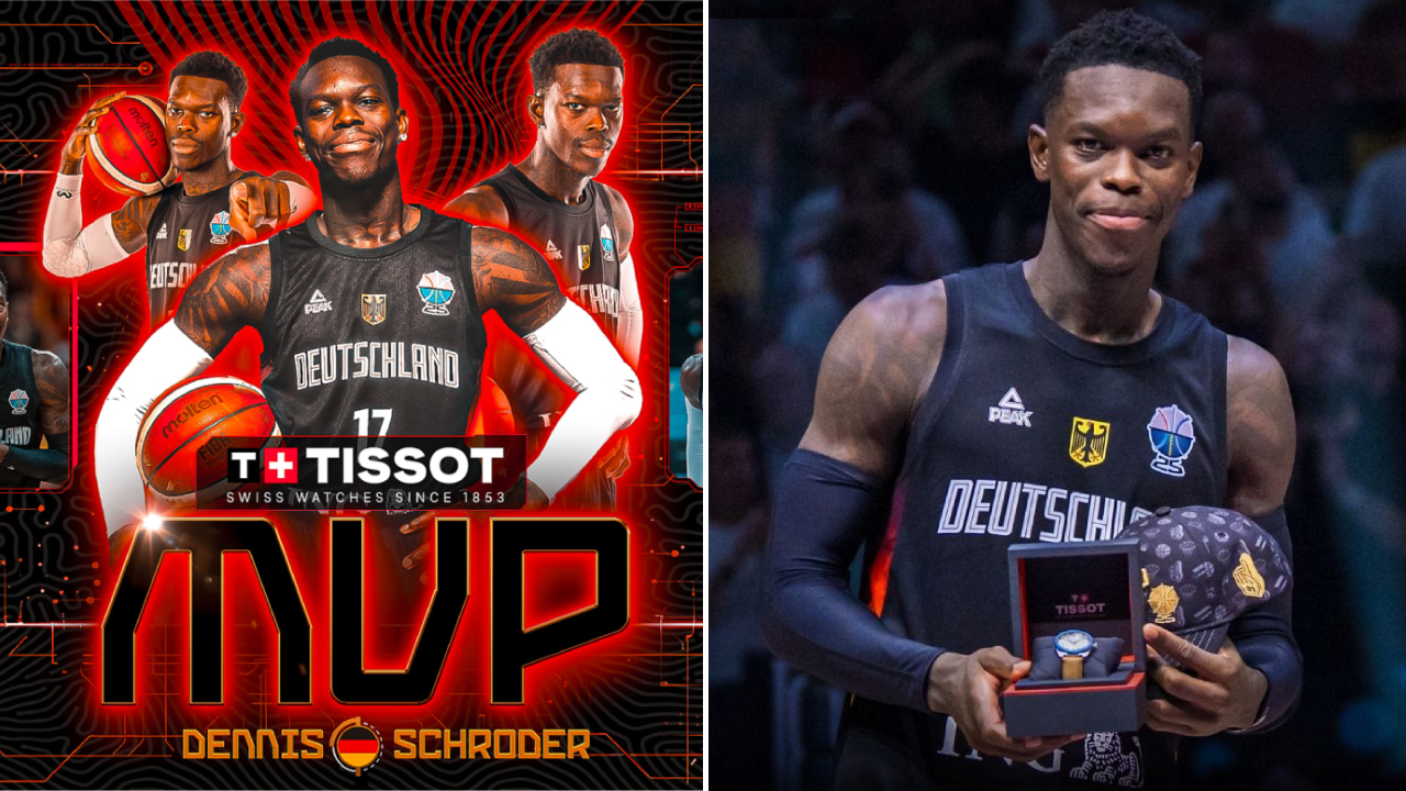 Dennis Schroder Dinobatkan Sebagai Pemain Terbaik FIBA EuroBasket 2025