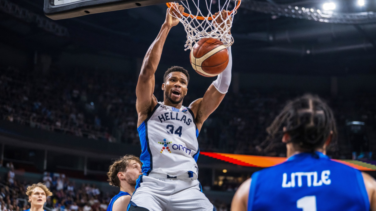 Dimotori Giannis, Yunani Kembali ke Podium EuroBasket Setelah 16 Tahun