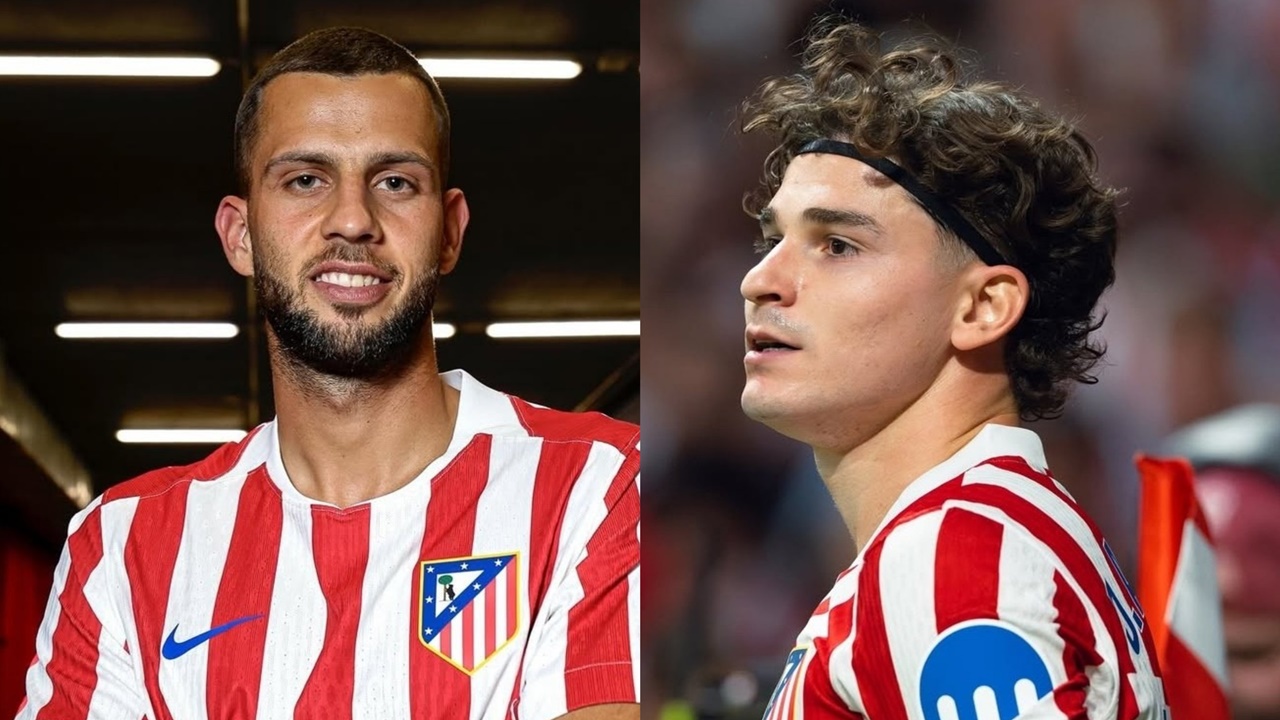 Duo Atletico Madrid