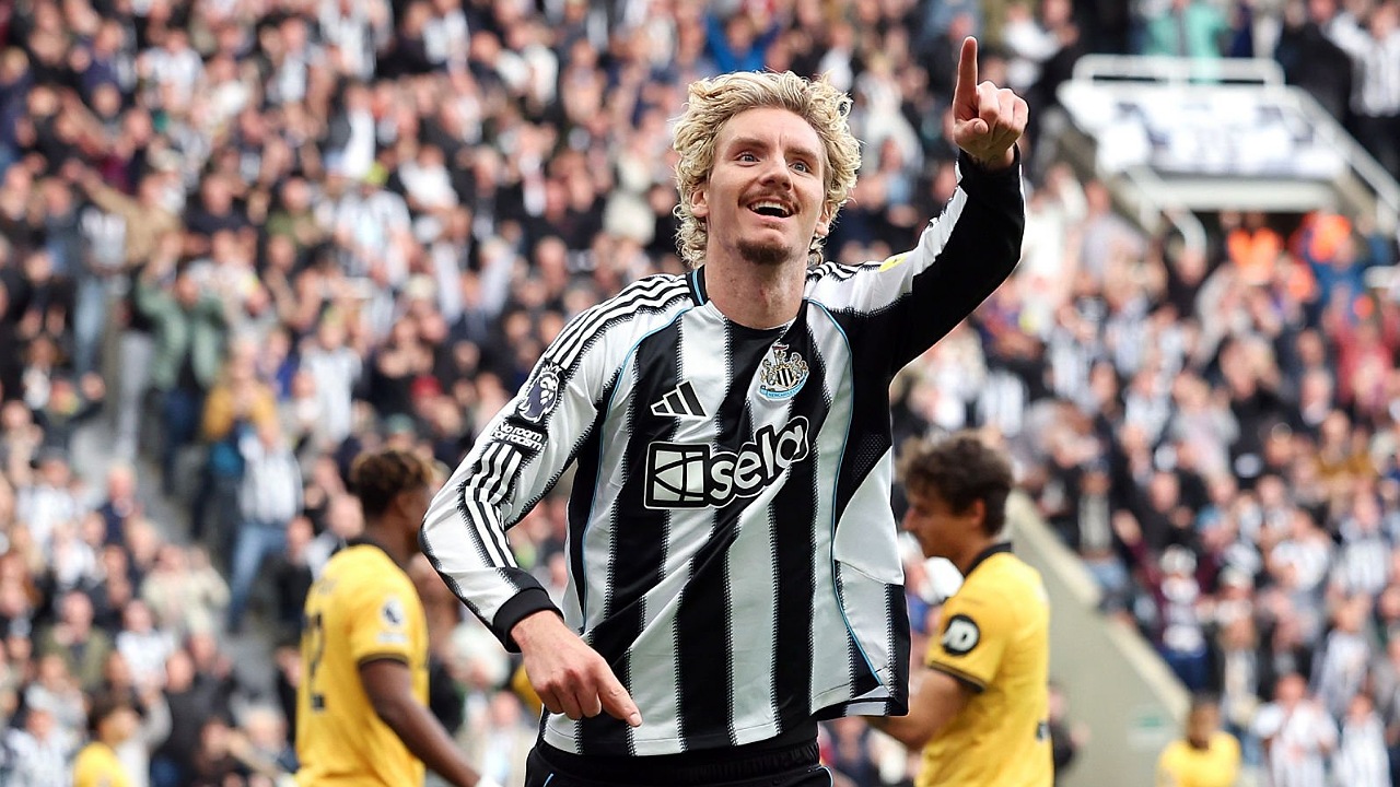 Nick Woltemade langsung mencetak gol untuk Newcastle United