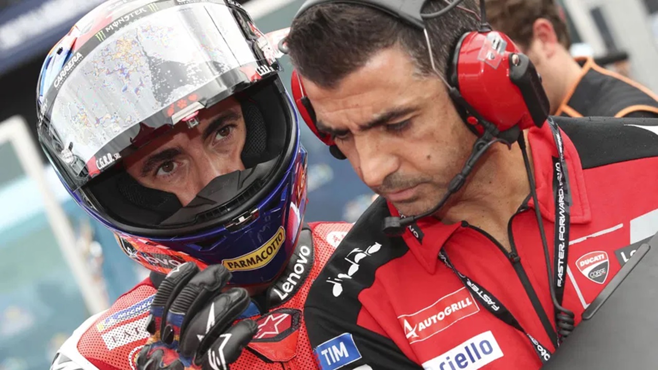 Francesco Bagnaia Sedang Menglami Mimpi Buruk