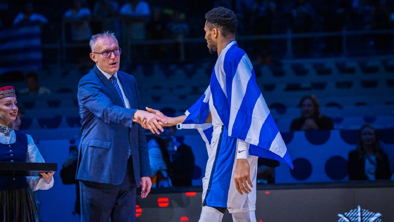 Giannis Antetokounmpo sangat bangga bisa bantu Yunani raih medali perunggu di FIBA Eurobasket 2025.